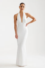 Novia Dress - White